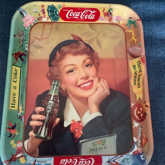 Coca-Cola Tin Lot - Picture 4 of 8